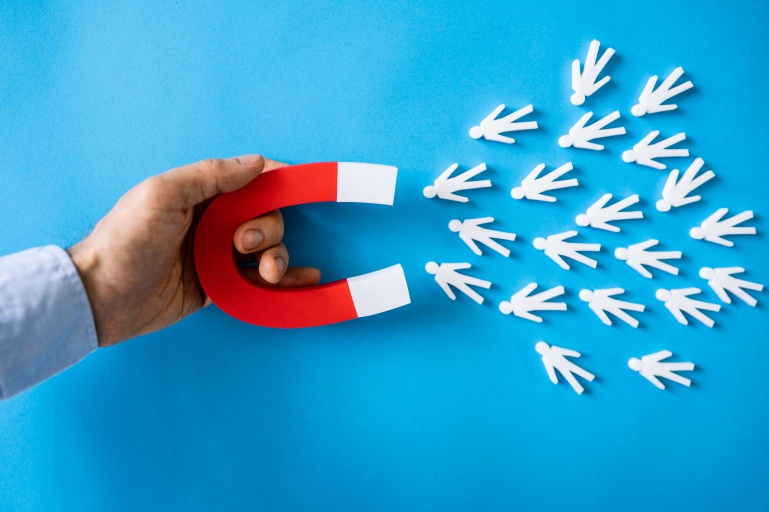 attracting and capturing leads