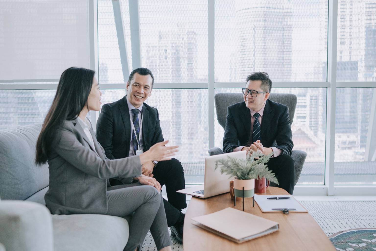business meeting discussion