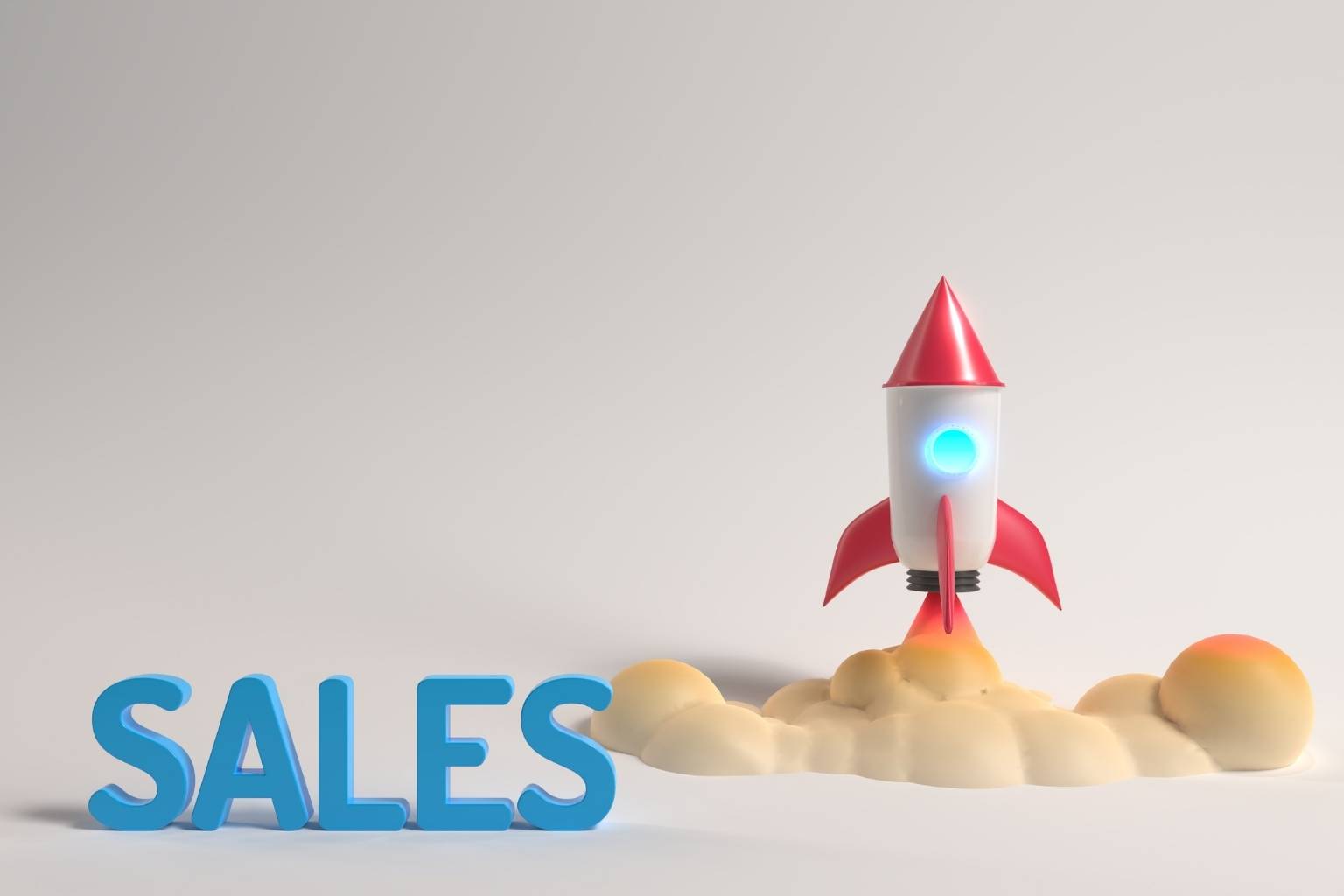 sales growth concept